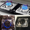 10Pcs Disposable Aluminium Stove Protector