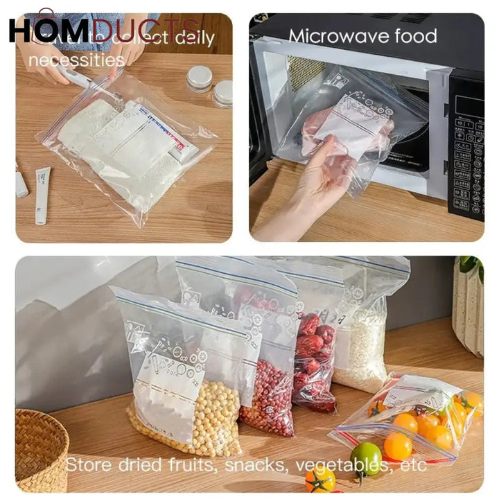 30Pcs Food Preservation Bags