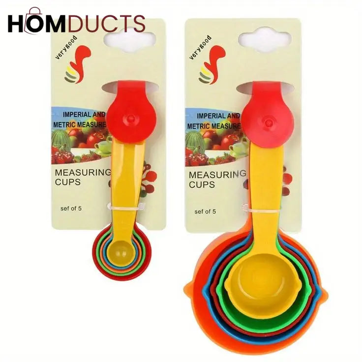 10Pcs Measuring Cup And Spoon Set