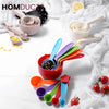 10Pcs Measuring Cup And Spoon Set