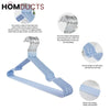 10Pcs Nonslip Metal Clothes Hanger