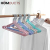 10Pcs Nonslip Metal Clothes Hanger