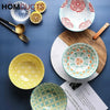 10Pcs Ceramic Bowl Set (Box Packing)