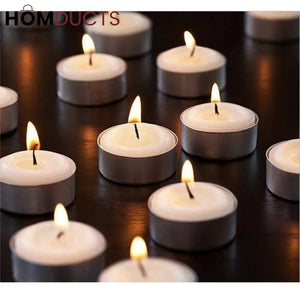 10Pcs Tea Light Scented Candles