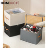 12 Grid Foldable Shoe Storage Box with Transparent Lid & Handles – Space Saving Organizer for Sneakers Heels & Sandals