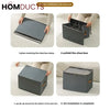12 Grid Foldable Shoe Storage Box with Transparent Lid & Handles – Space Saving Organizer for Sneakers Heels & Sandals