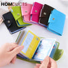 12 Grid Portable Id Card And Credit Holder
