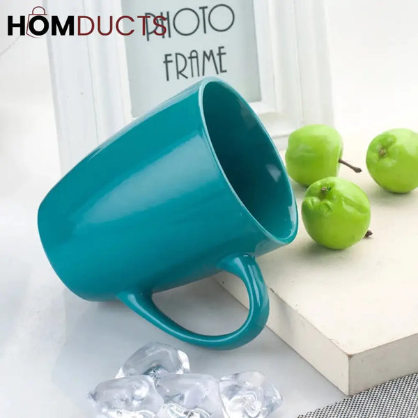 12 Pcs Ceramic Style Coffee/Tea Cup Set