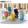 12 Pcs Ceramic Style Coffee/Tea Cup Set