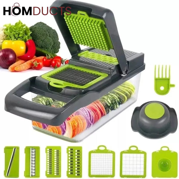 12In1 Multifunctional Vegetable Cutter