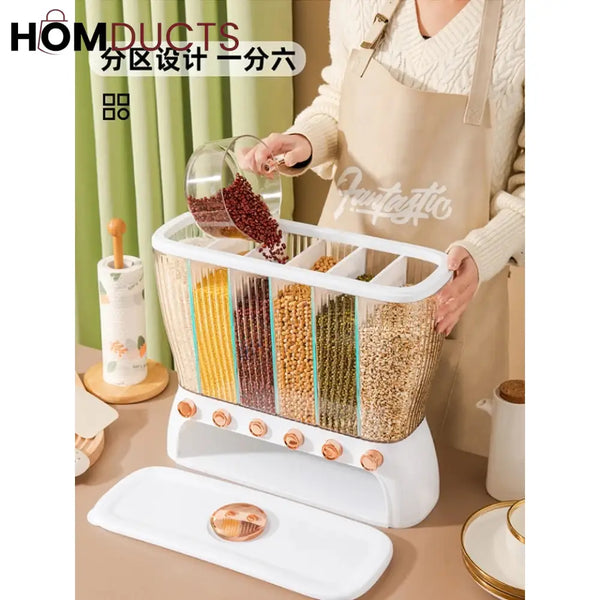 12Kg Luxury Sealed Cereal Storage Box