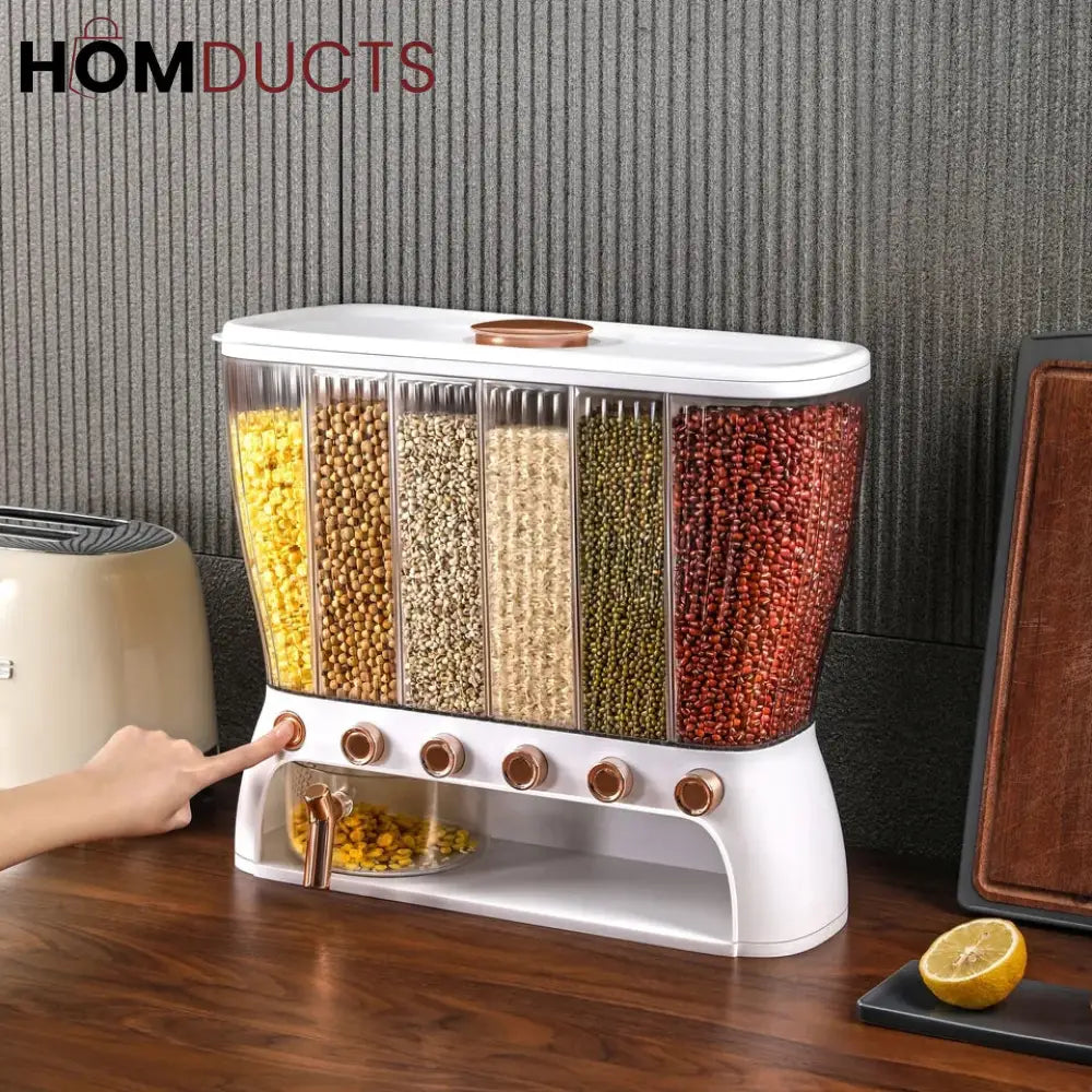 12Kg Luxury Sealed Cereal Storage Box