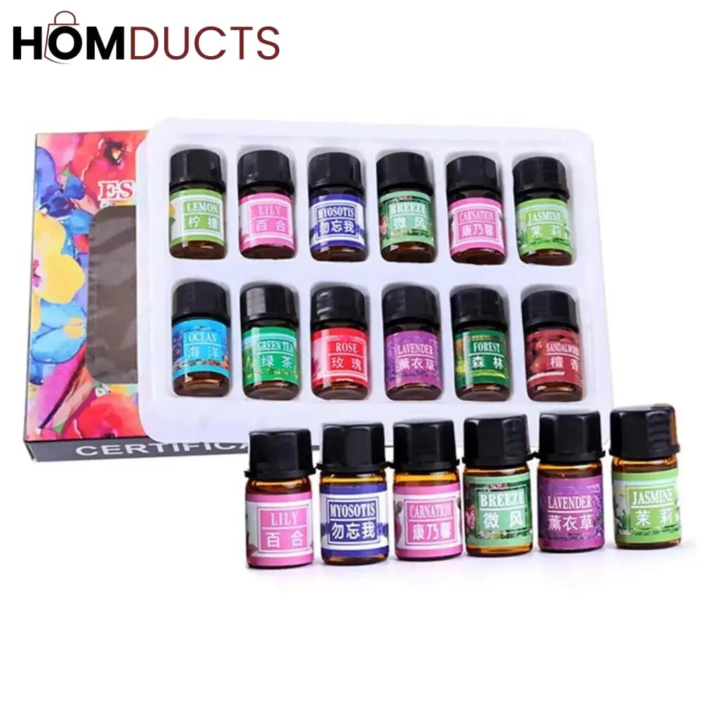 12Pcs Humidifier Essential Oil Set