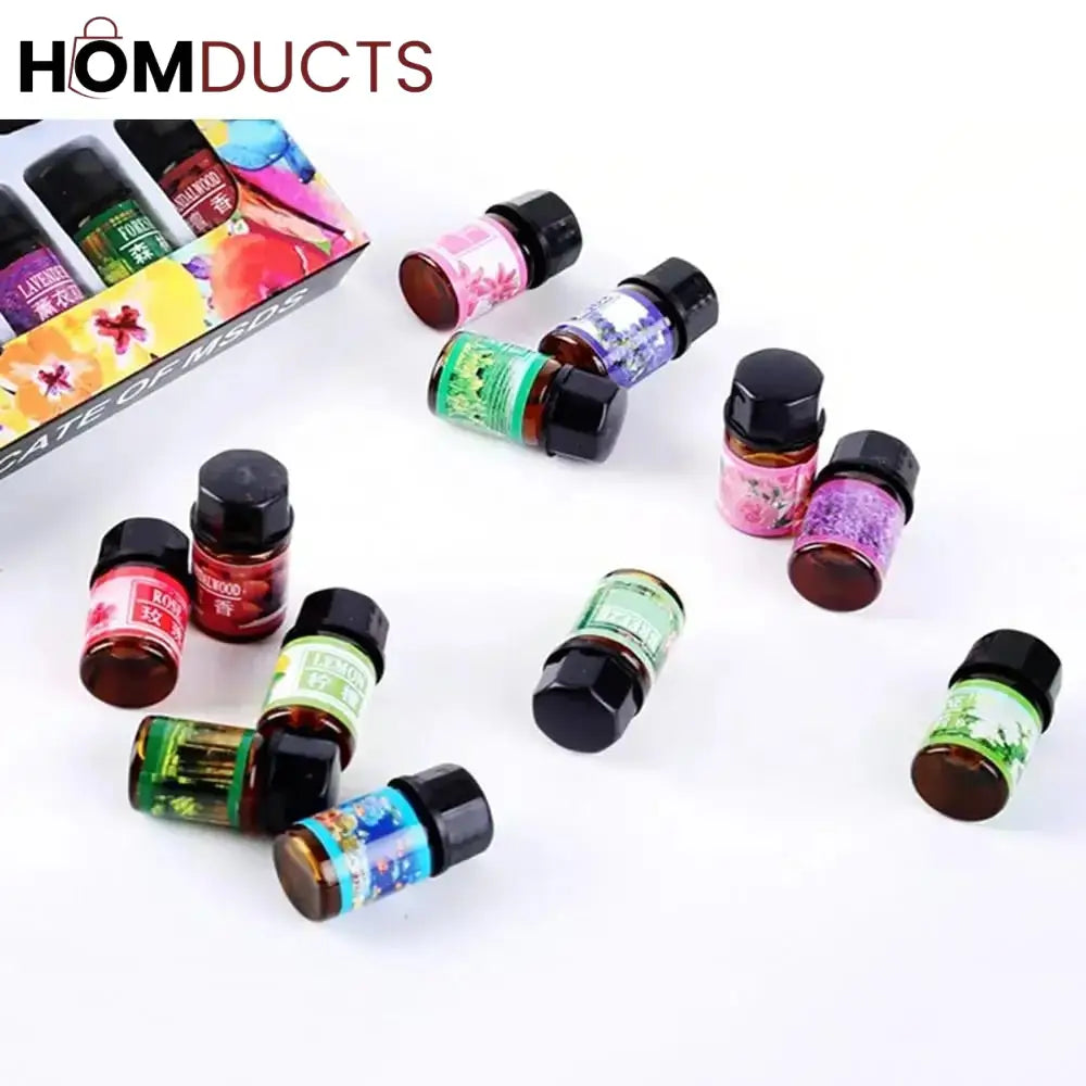 12Pcs Humidifier Essential Oil Set