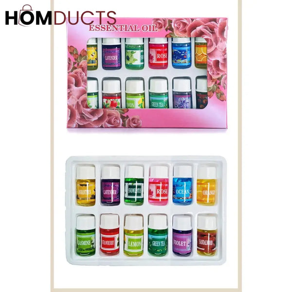 12Pcs Humidifier Essential Oil Set