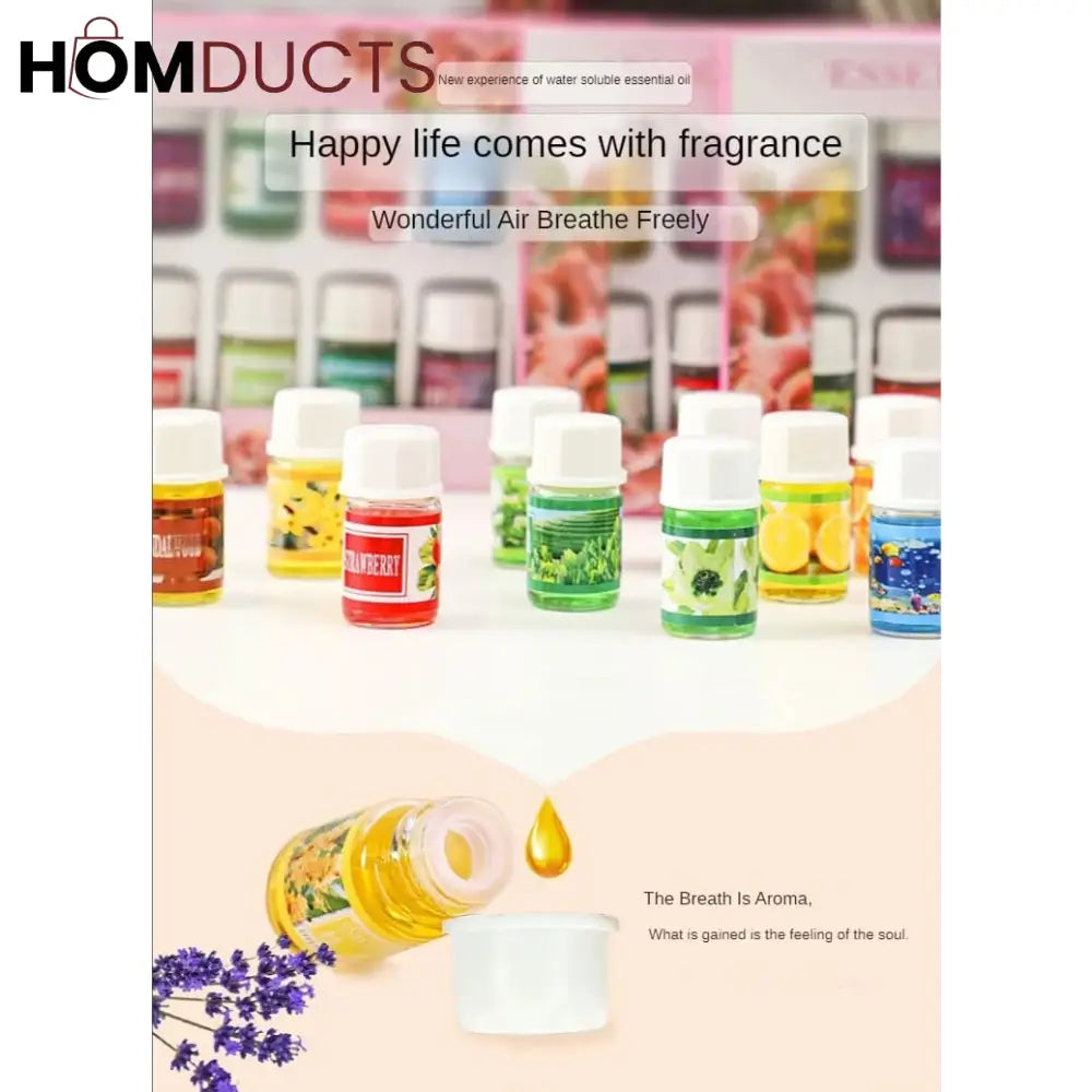 12Pcs Humidifier Essential Oil Set