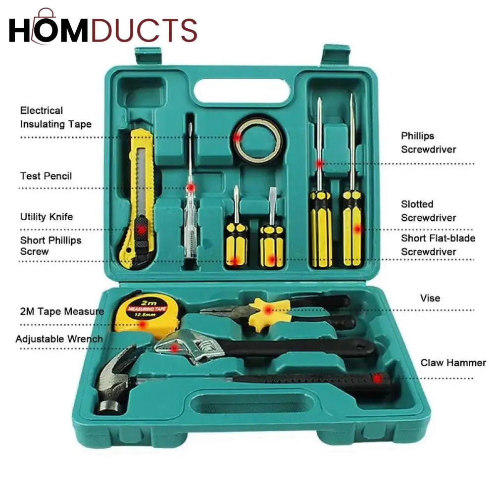 12Pcs Tool Set
