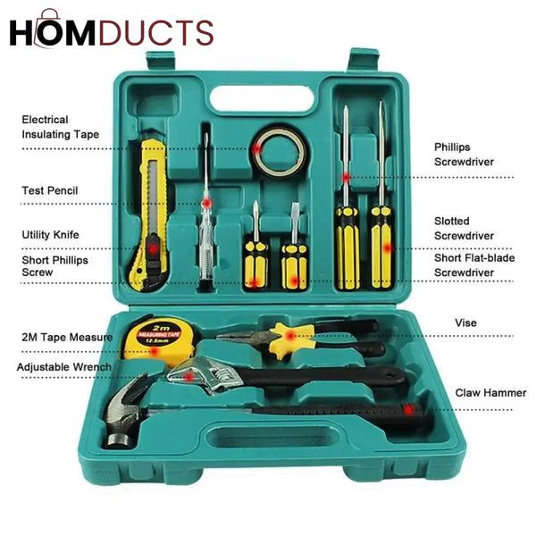 12Pcs Tool Set