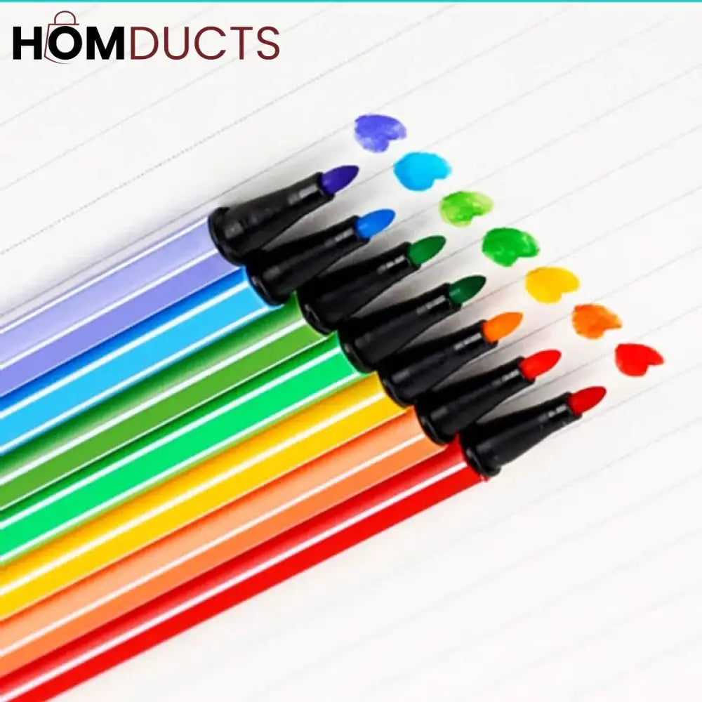 12Pcs Water Colour Pen Set