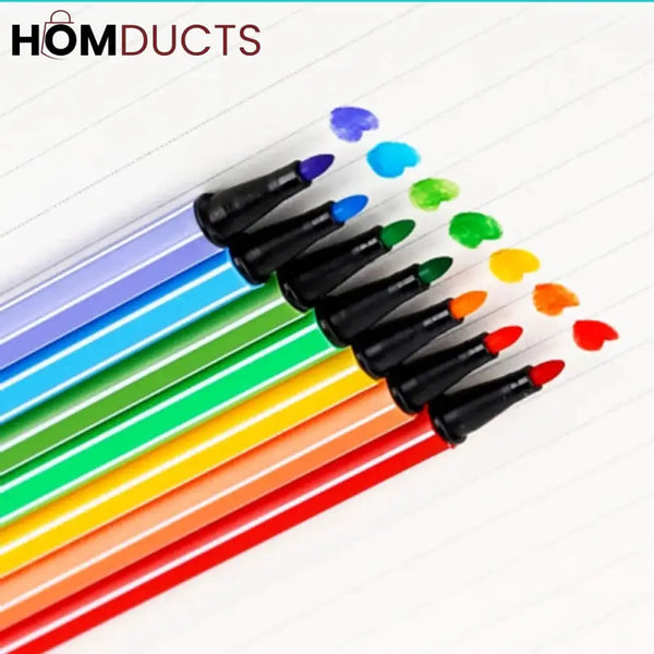 12Pcs Water Colour Pen Set