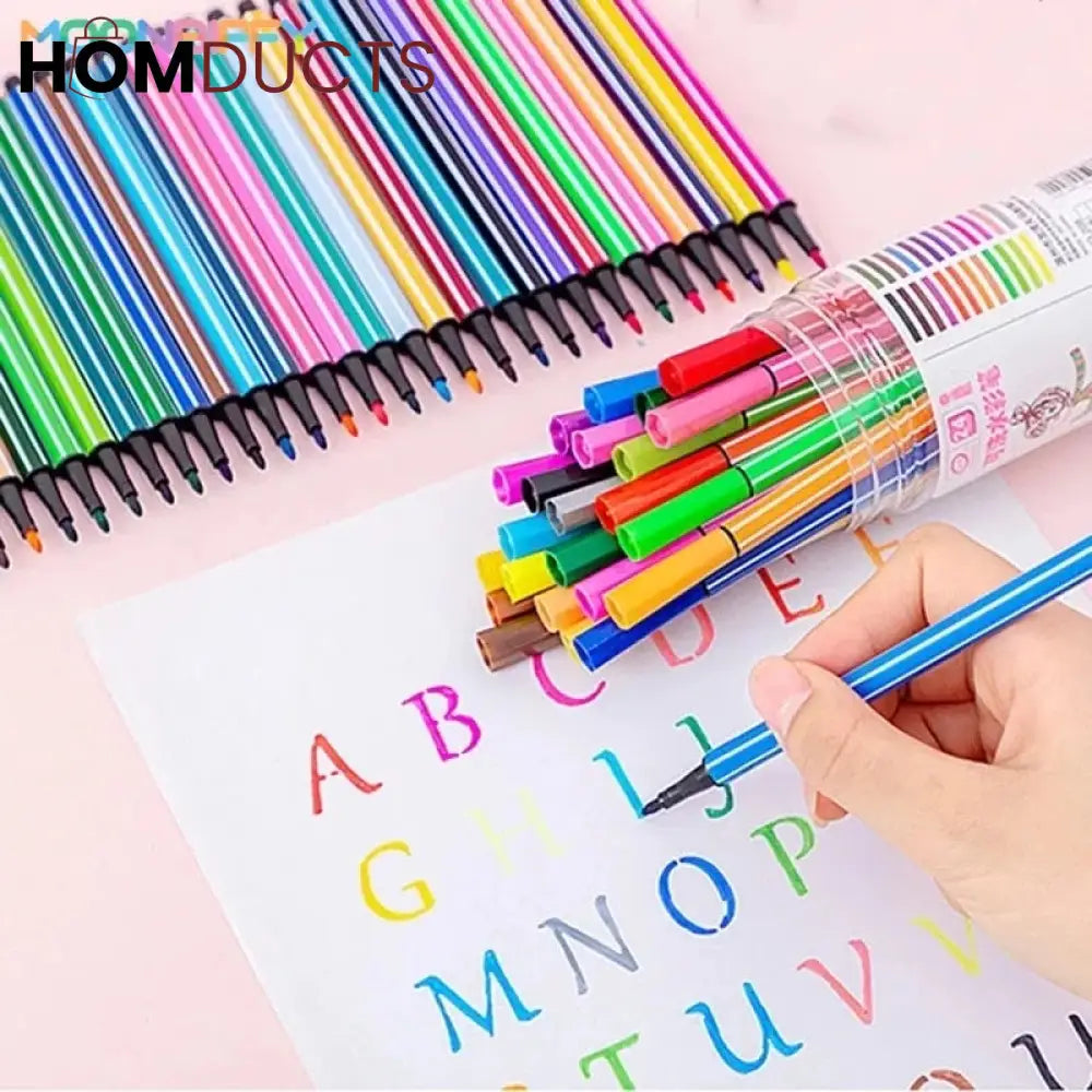 12Pcs Water Colour Pen Set