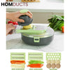 13 in 1 Multifunctional Vegetable Cutter With Drain Basket