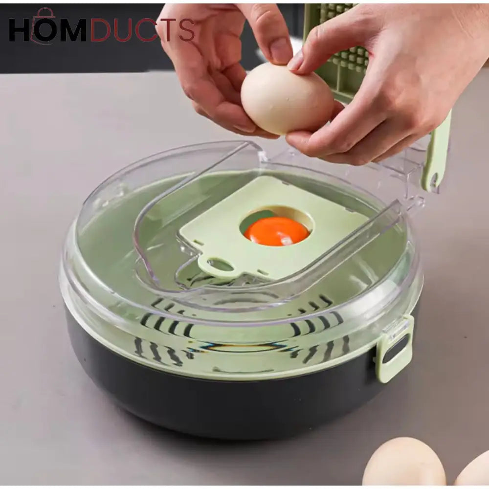 13 in 1 Multifunctional Vegetable Cutter With Drain Basket