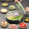 13 in 1 Multifunctional Vegetable Cutter With Drain Basket