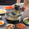 13 in 1 Multifunctional Vegetable Cutter With Drain Basket