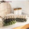 15-Grid Refrigerator Egg Organizer & Storage Tray - Durable Kitchen Egg Dispenser