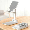 Adjustable Foldable Mobile Phone Stand – Height & Angle Adjustable Desktop Holder