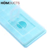 16Grid Silicone Ice Cube Tray With Convenient Water Filling System