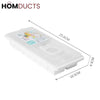 16Grid Silicone Ice Cube Tray With Convenient Water Filling System