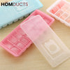 16Grid Silicone Ice Cube Tray With Convenient Water Filling System