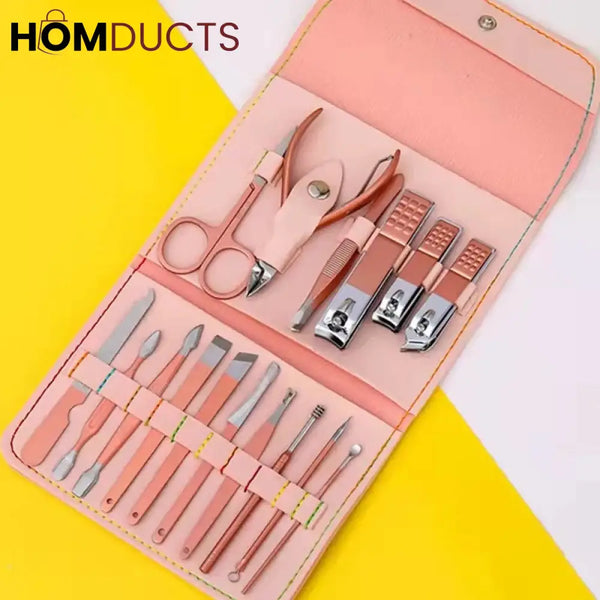 16Pcs Nail Care Set