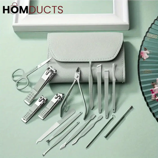 16Pcs Nail Care Set