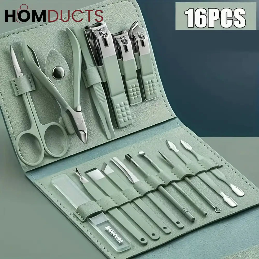 16Pcs Nail Care Set