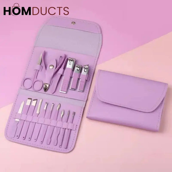 16Pcs Nail Care Set