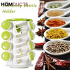 16Pcs Rotating Spice Rack