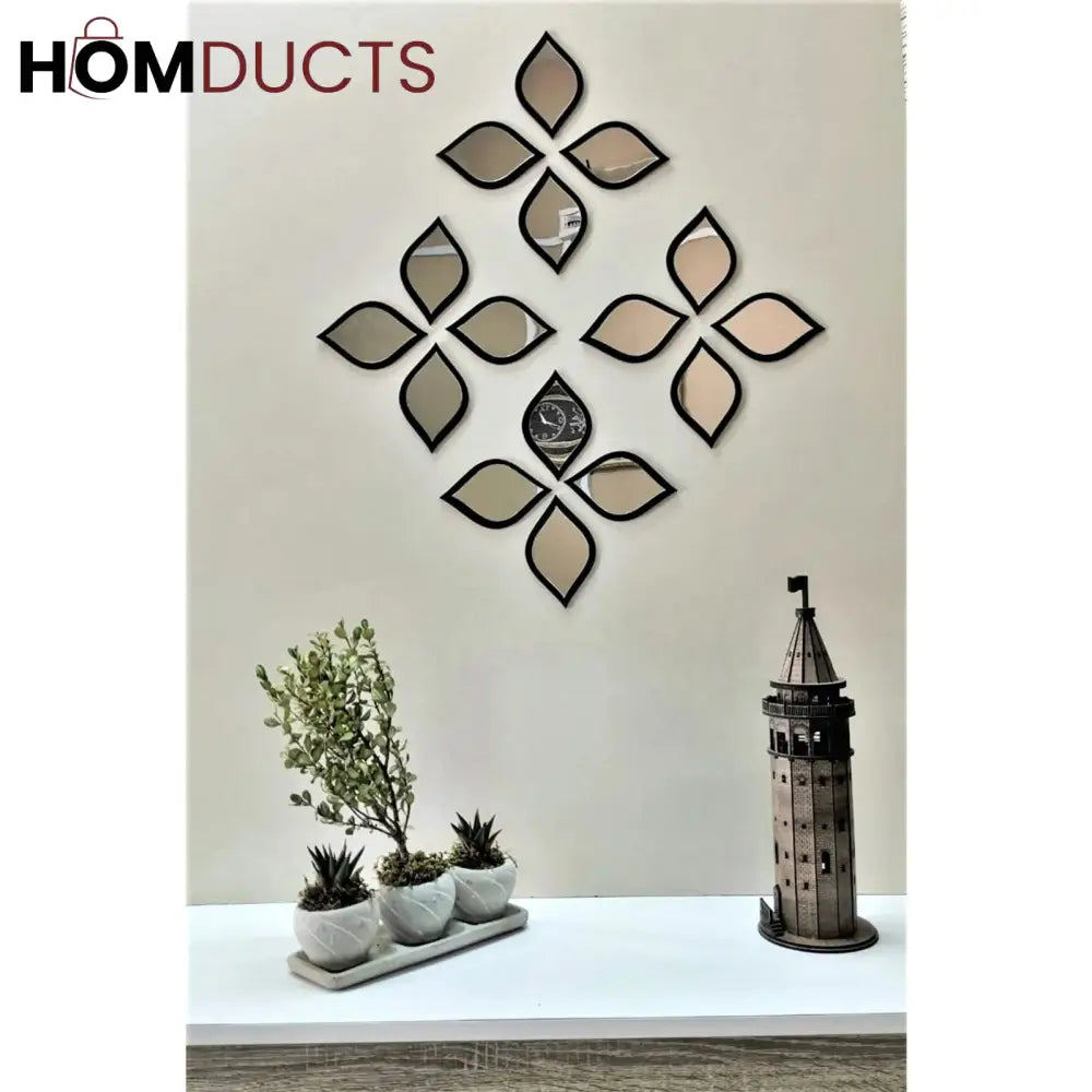 16Pcs Water Drop Acrylic Stickers