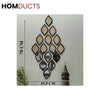 16Pcs Water Drop Acrylic Stickers