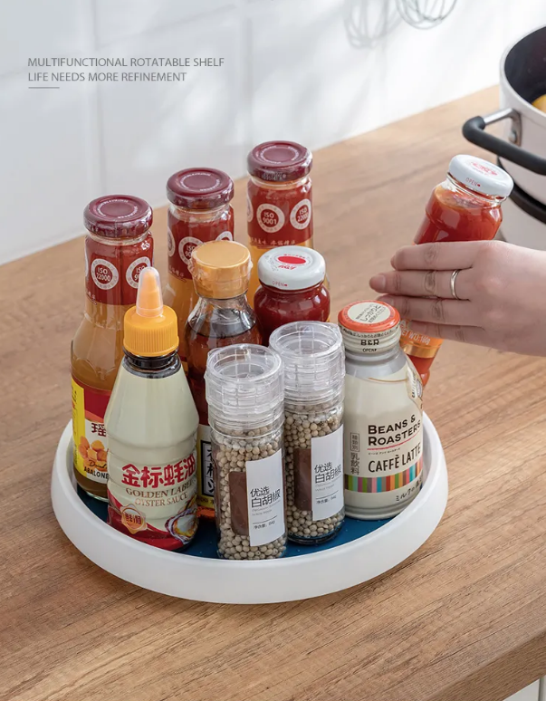 Ecoco Premium Rotating Spice Rack