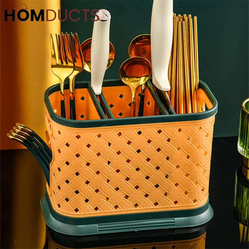 2 And 3 Grid Cutlery Holder
