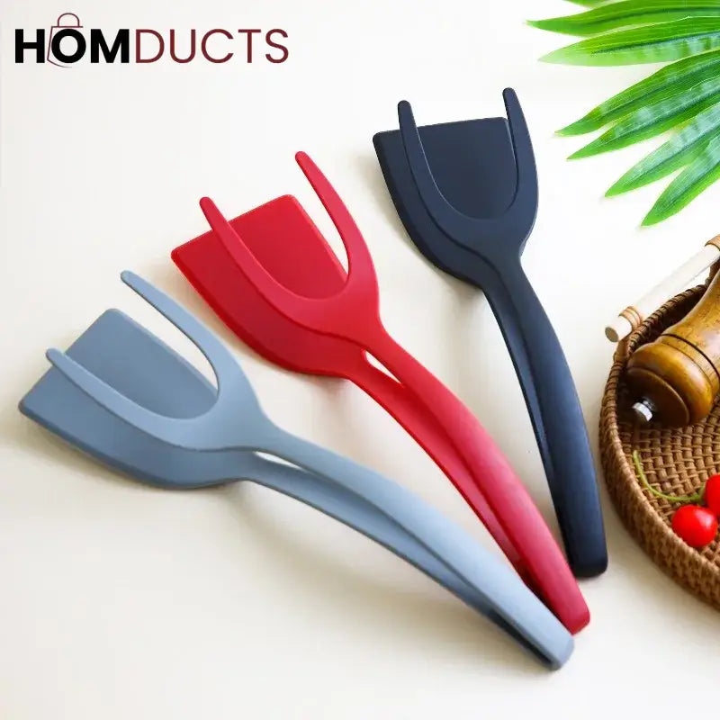 2 In 1 Grip And Flip Tong