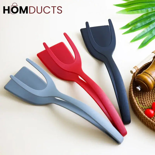 2 In 1 Grip And Flip Tong