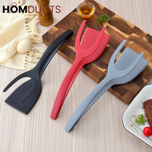 2 In 1 Grip And Flip Tong