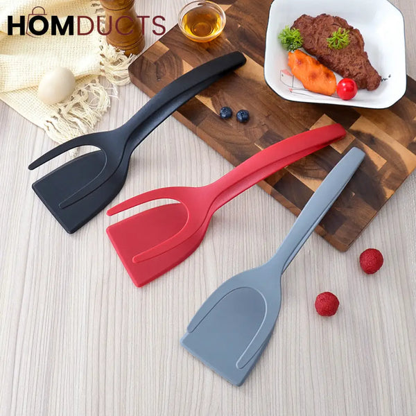 2 In 1 Grip And Flip Tong