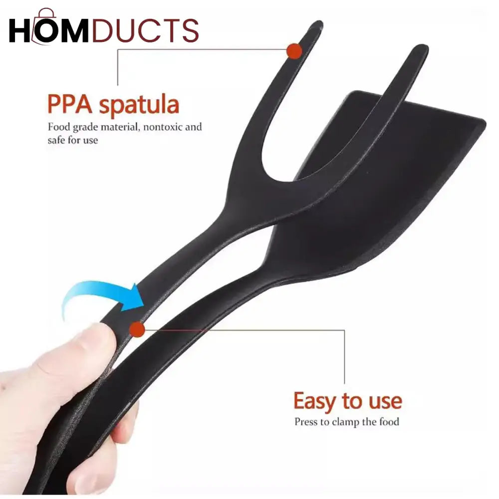 2 In 1 Grip And Flip Tong