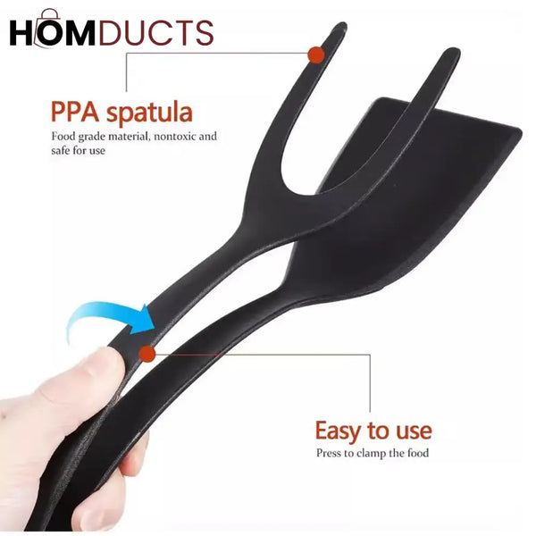 2 In 1 Grip And Flip Tong