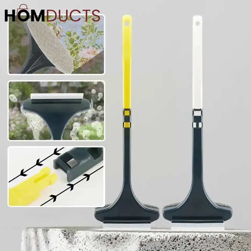 2 In 1 Window Cleaning Brush